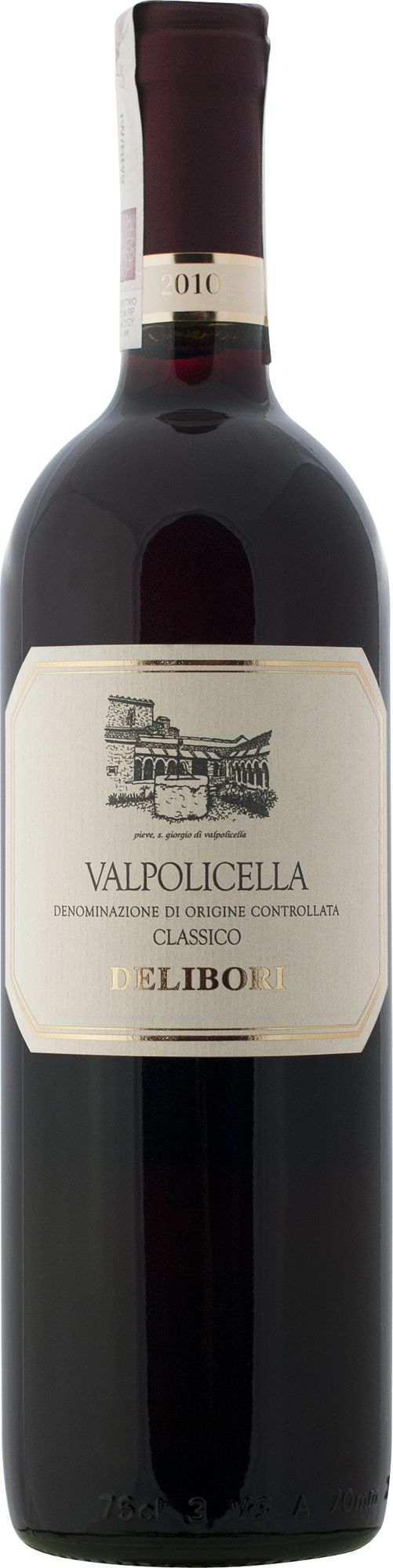 Wino Cantine Delibori Valpolicella Classico DOC