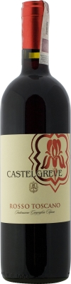 Wino Grevepesa Castelgreve Rosso Toscano IGT