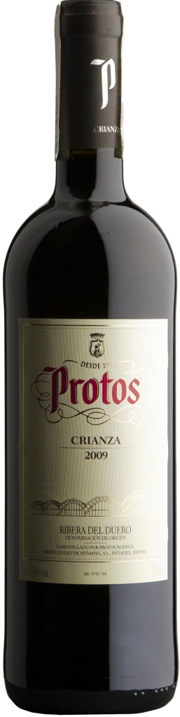 Wino Protos Crianza Ribera del Duero DO