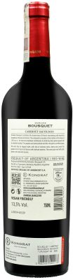 Wino Domaine Bousquet Cabernet Sauvignon Mendoza Tupungato 2022