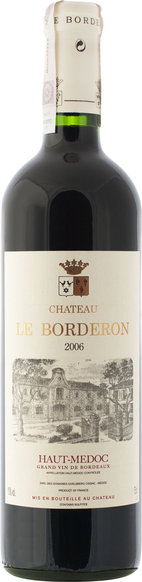 Wino Château Le Borderon Haut Médoc AC