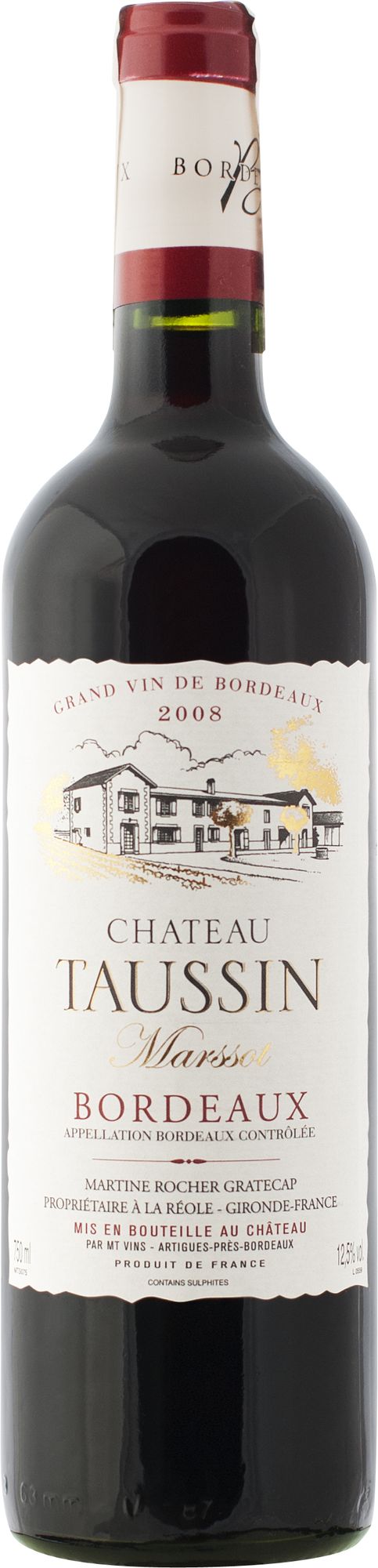 Wino Château Taussin Marssot Bordeaux AC