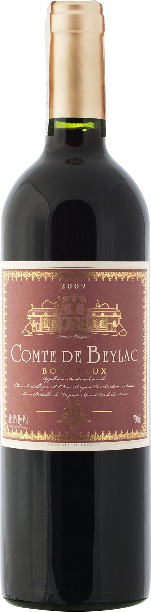 Wino Comte de Beylac Bordeaux AC