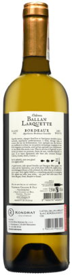 Wino Château Ballan-Larquette Blanc Bordeaux AC 2019