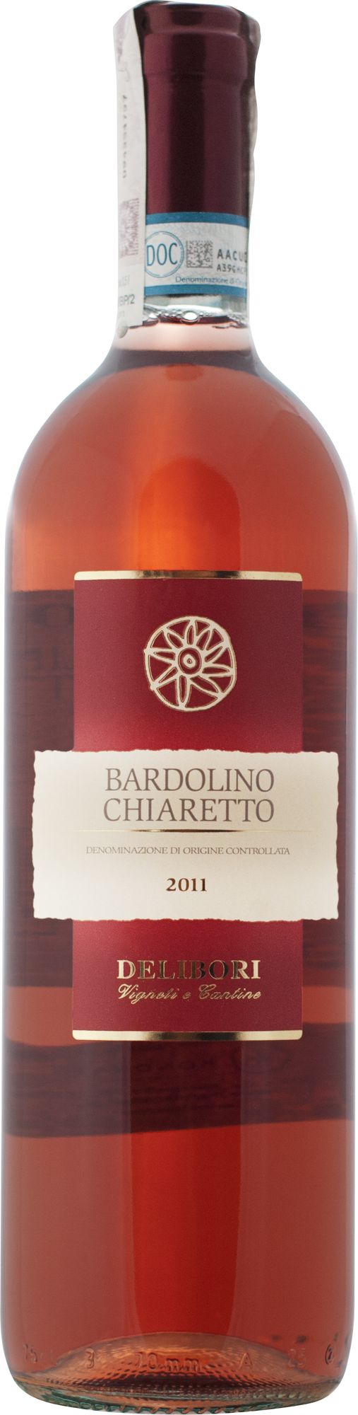 Wino Cantine Delibori Bardolino Chiaretto DOC