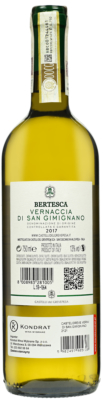 Wino Grevepesa Bertesca Vernaccia di San Gimignano DOCG 2022