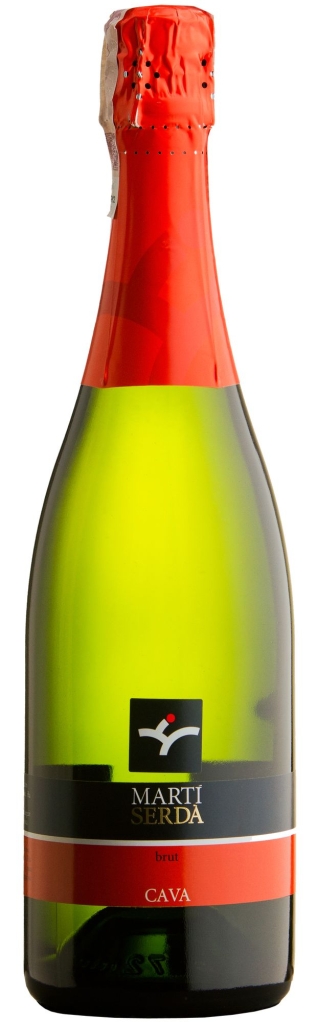Wino Martí Serdà Cava Brut Penedès
