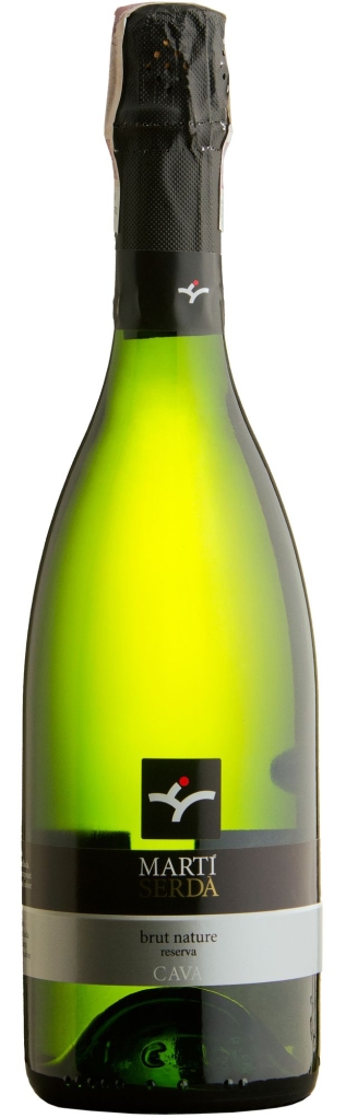 Wino Martí Serdà Cava Brut Nature Penedès