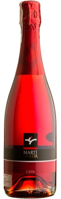 Wino Martí Serdà Cava Rosé Brut Penedès