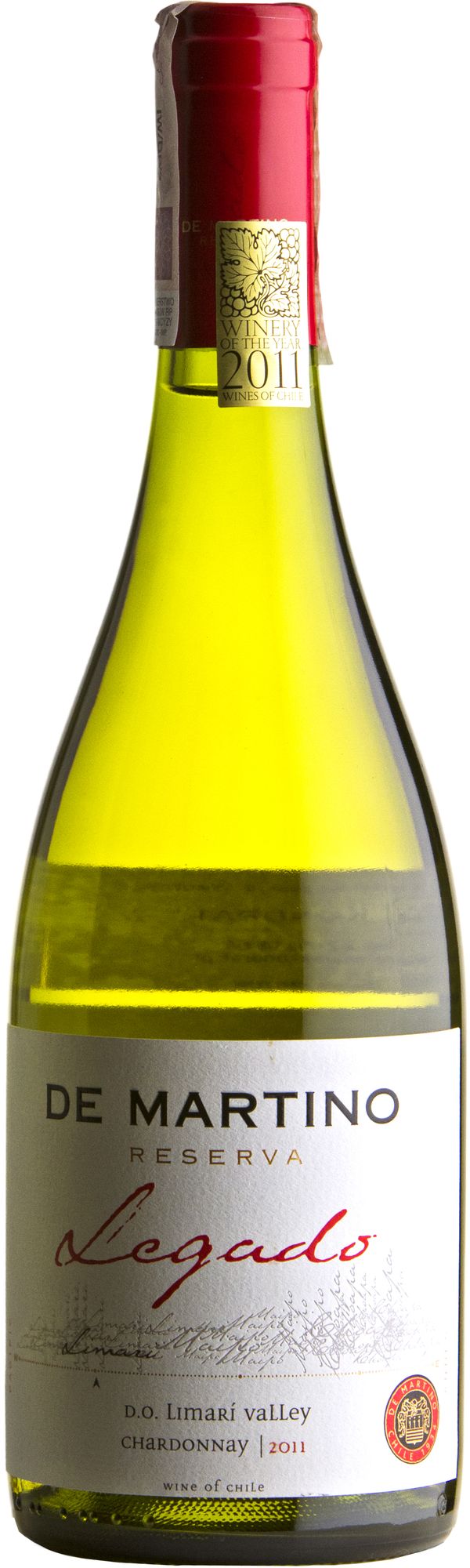Wino De Martino Legado Chardonnay Limari Valley