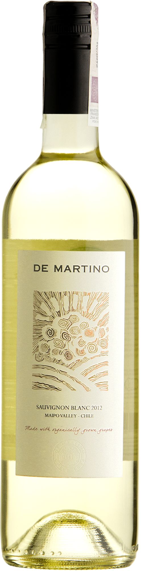 Wino De Martino Organic Reserve Sauvignon Blanc Maipo Valley