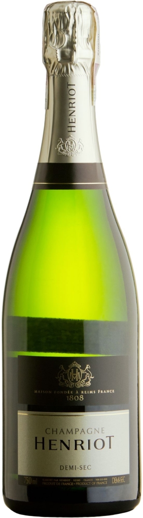 Wino Henriot Demi-Sec Champagne AC