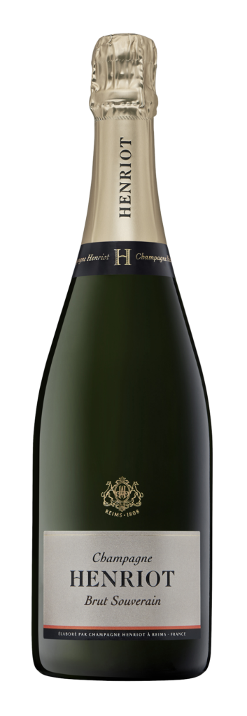 Wino Henriot Souverain Brut Champagne AC