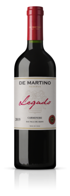 Wino De Martino Legado Carmenère Maipo Valley 2021