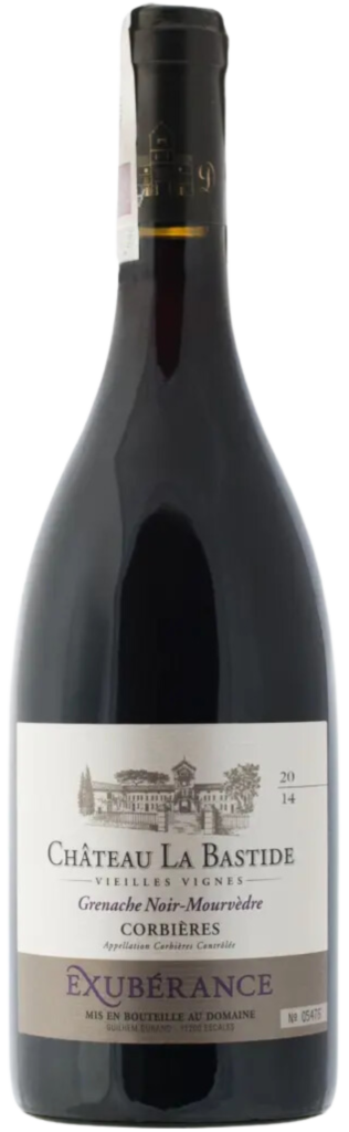 Wino La Bastide Exubérance Corbières AC 2022