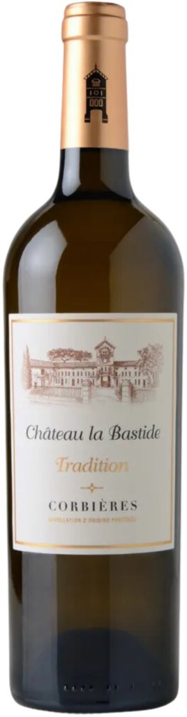 Wino La Bastide Tradition Blanc Corbières AC 2023