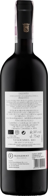 Wino Duca C. Guarini Vigne Vecchie Primitivo Salento IGT 2021