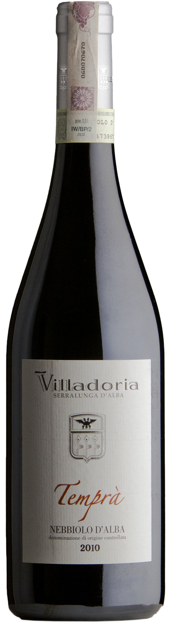 Wino Villadoria Temprà Nebbiolo d'Alba DOC