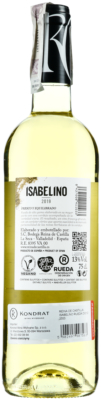 Wino Reina de Castilla Isabelino Rueda DO 2022