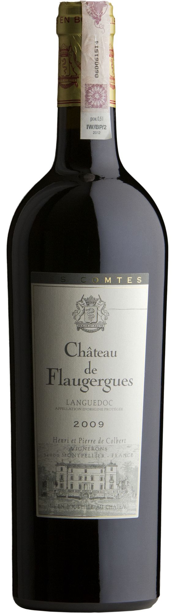 Wino Flaugergues Les Comtes Languedoc AOP