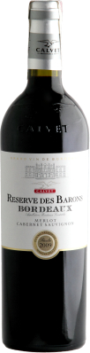 Wino Calvet Reserve des Barons Bordeaux AOP