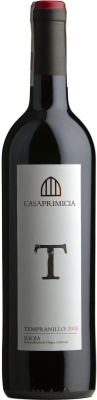 Wino Casa Primicia "T" Tempranillo Rioja DOCa 2018