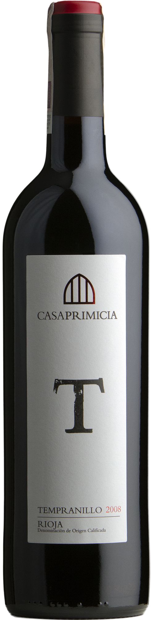 Wino Casa Primicia "T" Tempranillo Rioja DOCa