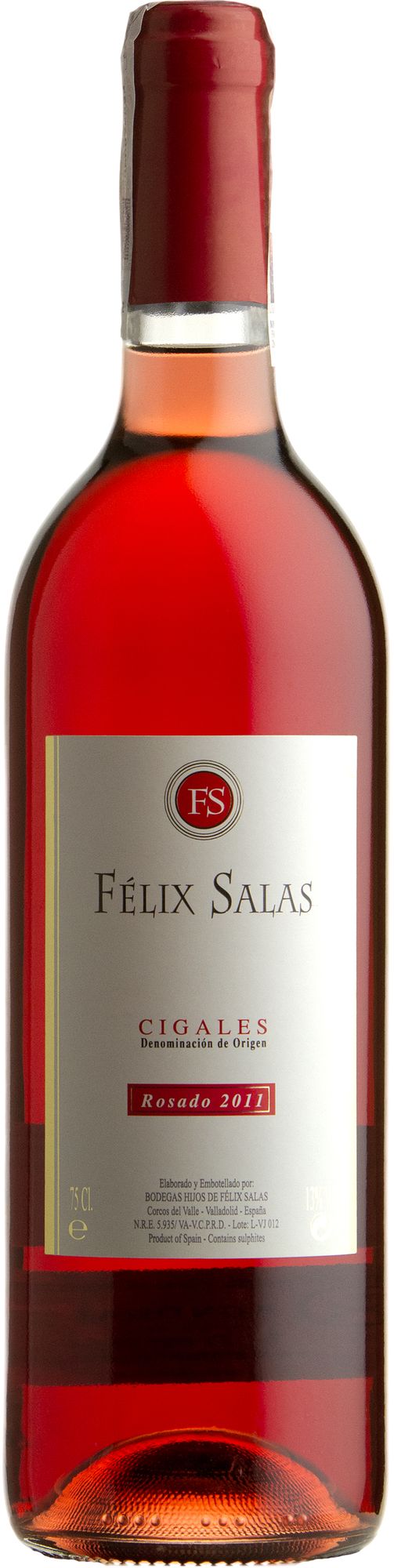 Wino Felix Salas Rosado Cigales DO