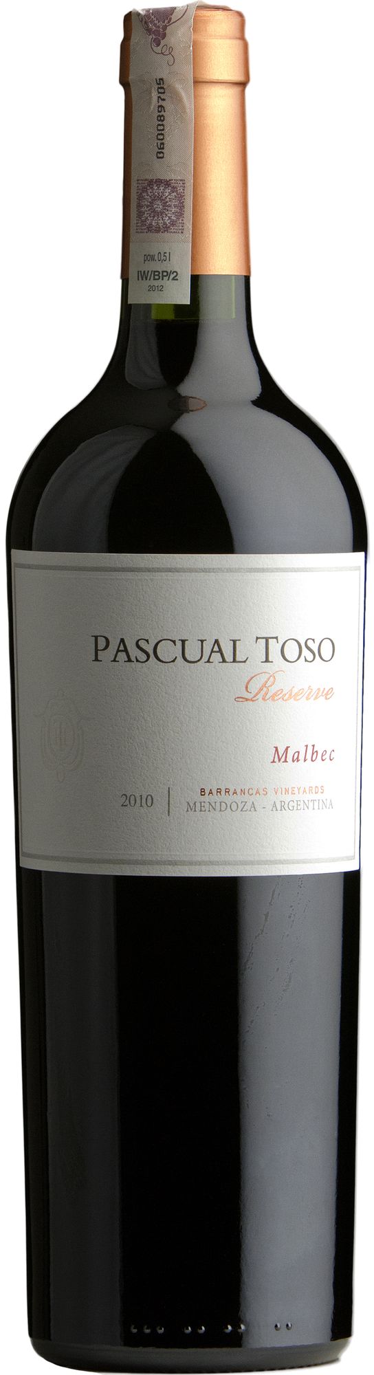 Wino Pascual Toso Malbec Reserva Mendoza
