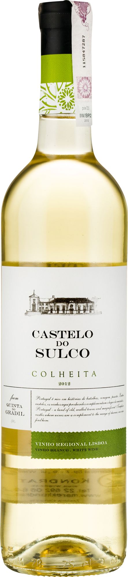 Wino Castelo do Sul Branco Estremadura VR