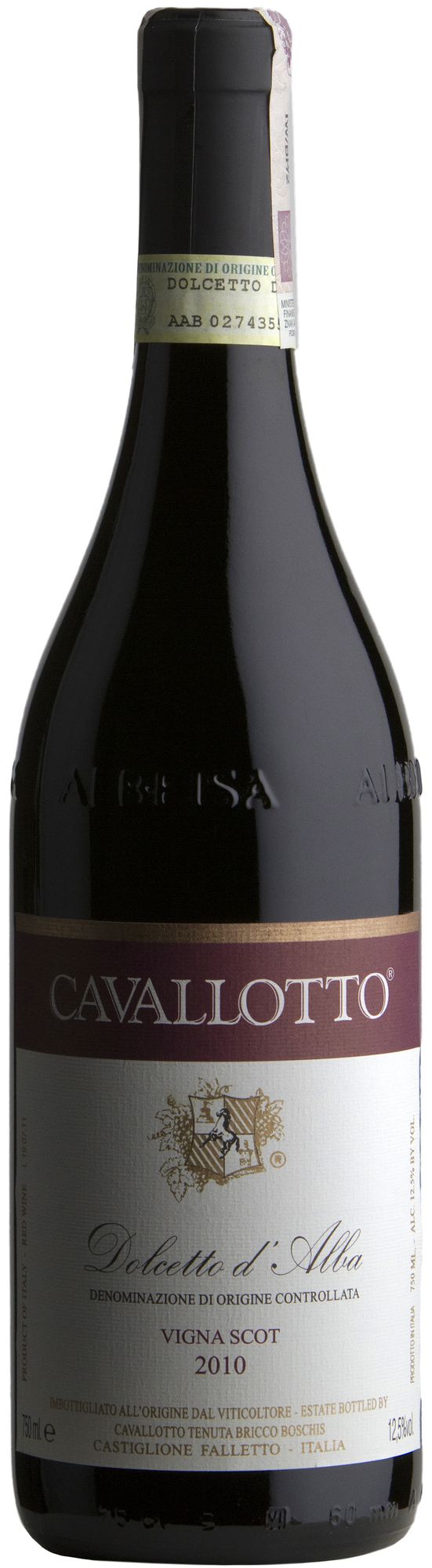 Wino Cavallotto Vigna Scot Dolcetto d'Alba DOC