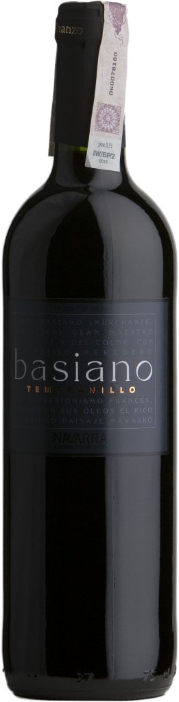 Wino Enanzo Basiano Tinto Navarra DO 2022