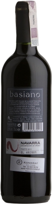 Wino Enanzo Basiano Tinto Navarra DO 2022