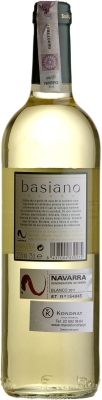 Wino Enanzo Basiano Blanco Navarra DO 2020