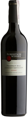 Wino Robertson Prospect Hill Cabernet Robertson
