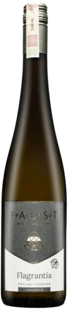 Wino Faust Flagrantia Riesling Spätlese Feinherb Martinsthaler Wildsau (lagenwein) Rheingau QbA 2023