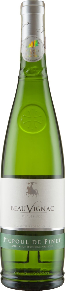 Wino Costières de Pomérols Beauvignac Picpoul de Pinet Coteaux du Languedoc AOP 2022 OUTLET