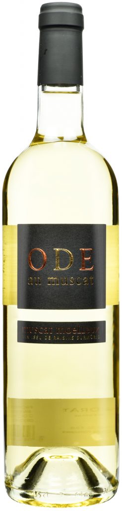 Wino Frontignan ODE Muscat Moelleux Pays d’Oc IGP