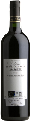 Wino Château Deyrem Valentin Margaux AC Cru Burgeois