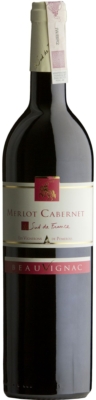 Wino Costières de Pomérols Beauvignac Merlot-Cabernet Sauvignon Pays d’Oc IGP