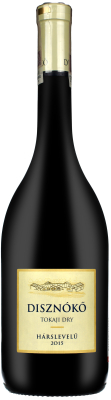 Wino Disznókö Hárslevelü Dry Tokaj 2015