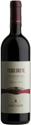 Wino Santadi Terre Brune Superiore Carignano del Sulcis DOC 2013