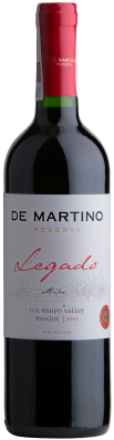 Wino De Martino Legado Merlot Maipo Valley