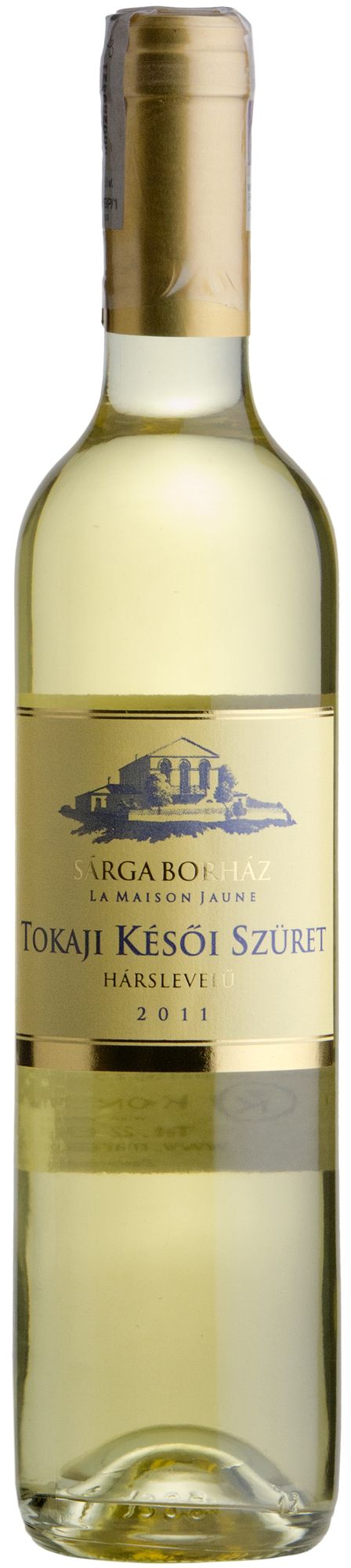 Wino Sarga Borhaz Late Harvest Hárslevelü