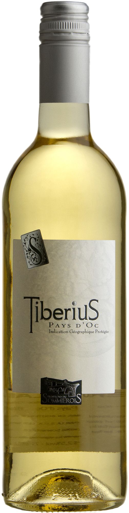 Wino Sommierois Tiberius white Pays d’Oc IGP