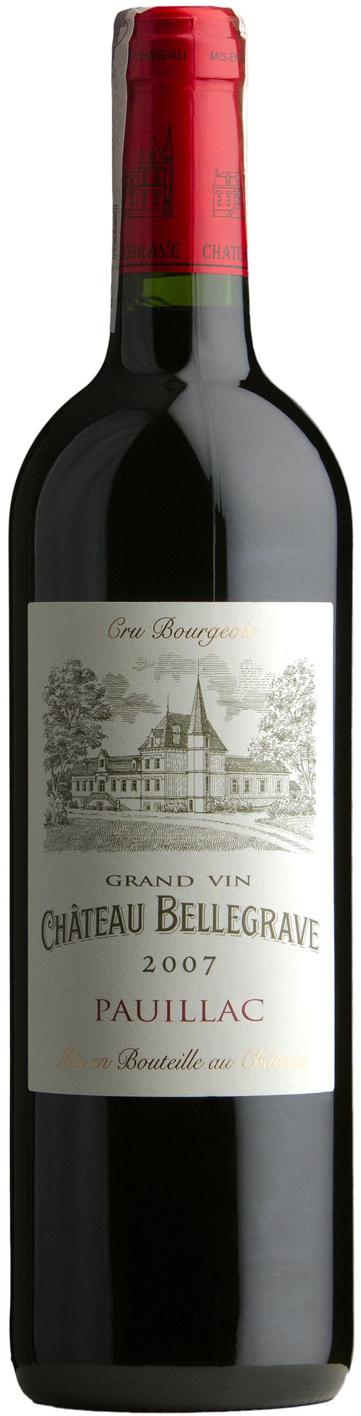 Wino Chateau Bellegrave Pauillac Cru Bourgeois AOC
