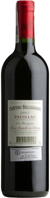 Wino Château Bellegrave Pauillac Cru Bourgeois AOC 2017