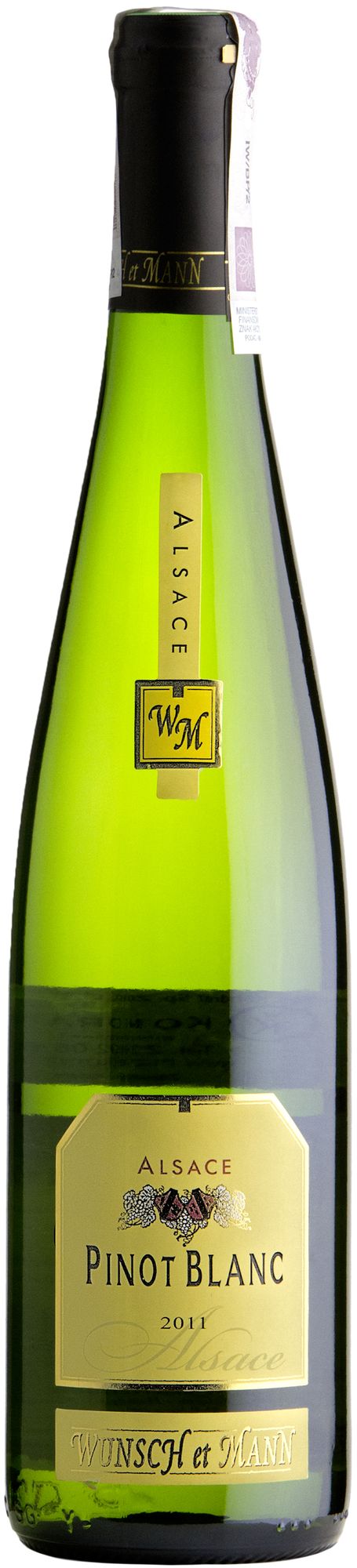 Wino Wunsch & Mann Pinot Blanc Alsace AOC