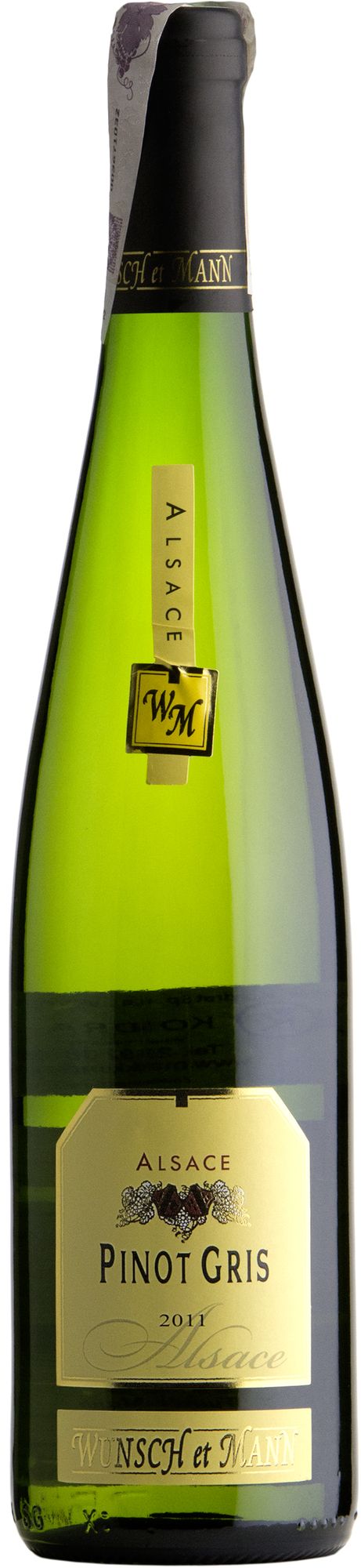 Wino Wunsch & Mann Pinot Gris Alsace AOC