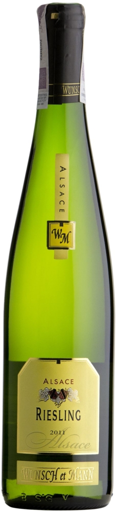 Wino Wunsch & Mann Riesling Alsace AOC
